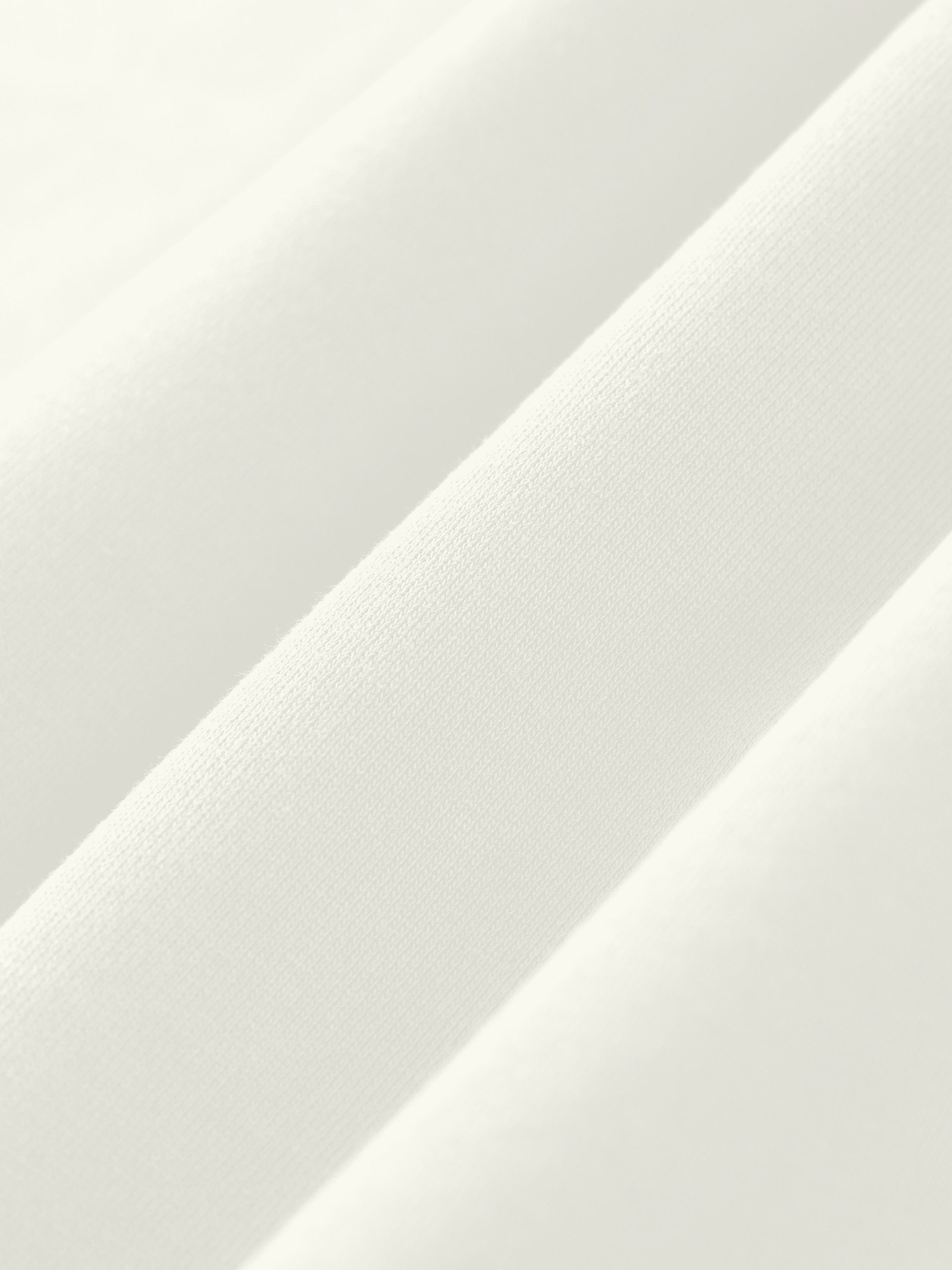 Heavyweight cotton hoodie 530gsm Apricot — fleece fabric closeup