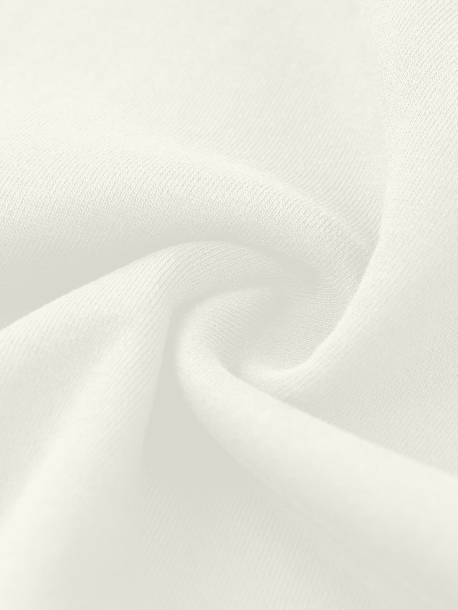 Heavyweight cotton hoodie 530gsm Apricot — cotton fleece texture