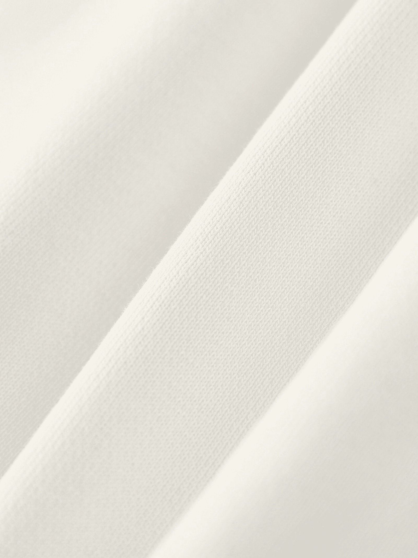Heavyweight cotton sweatpants 530gsm Apricot — fleece fabric closeup