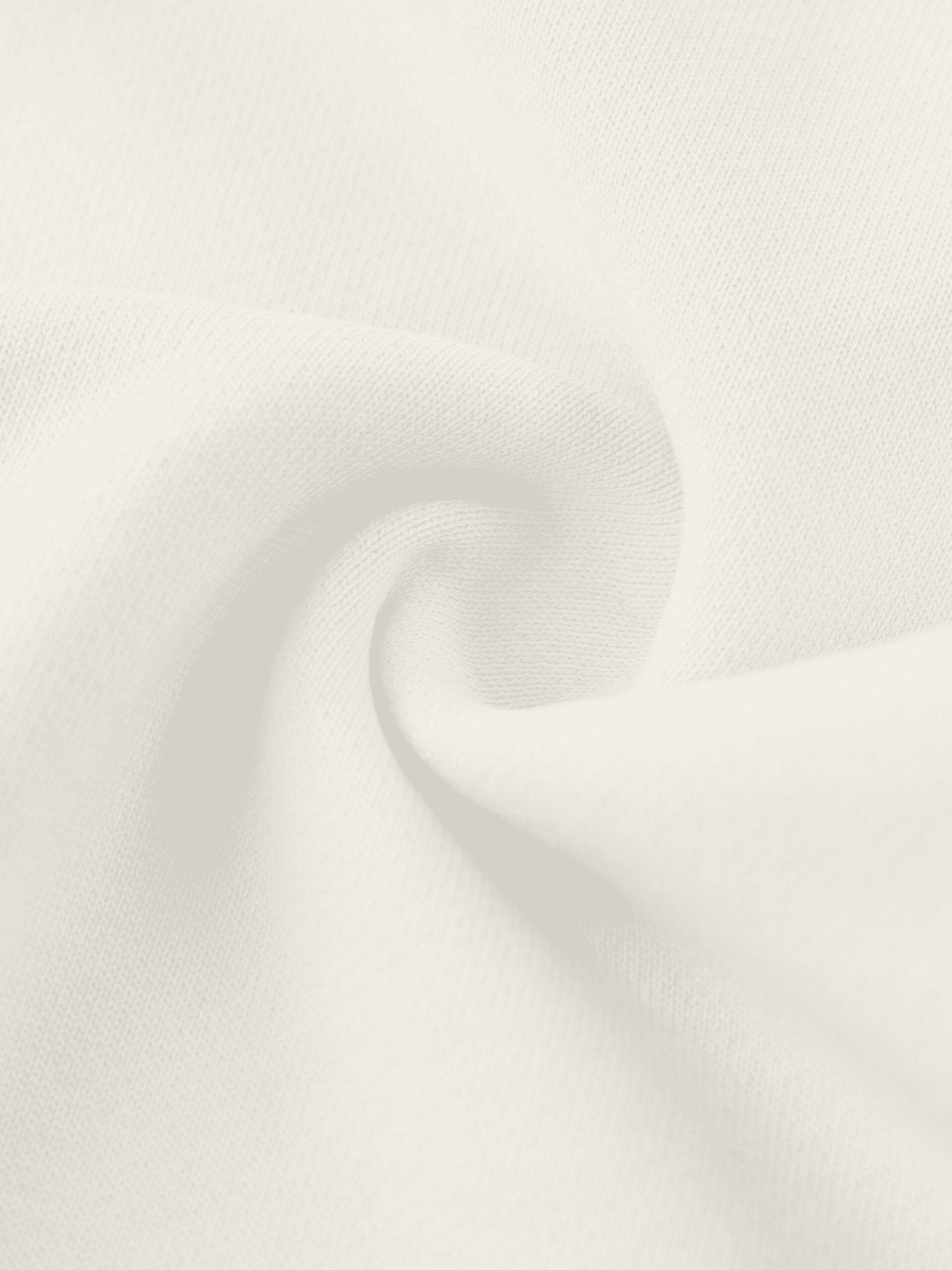 Heavyweight cotton sweatpants 530gsm Apricot — cotton fleece texture
