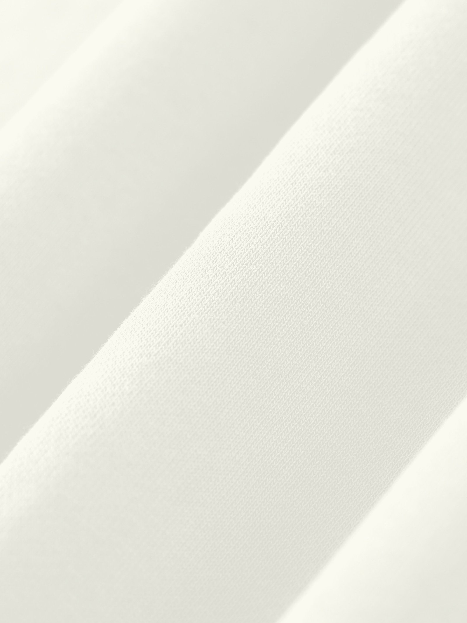 Heavyweight cotton sweatshirt 530gsm Apricot — fleece fabric closeup