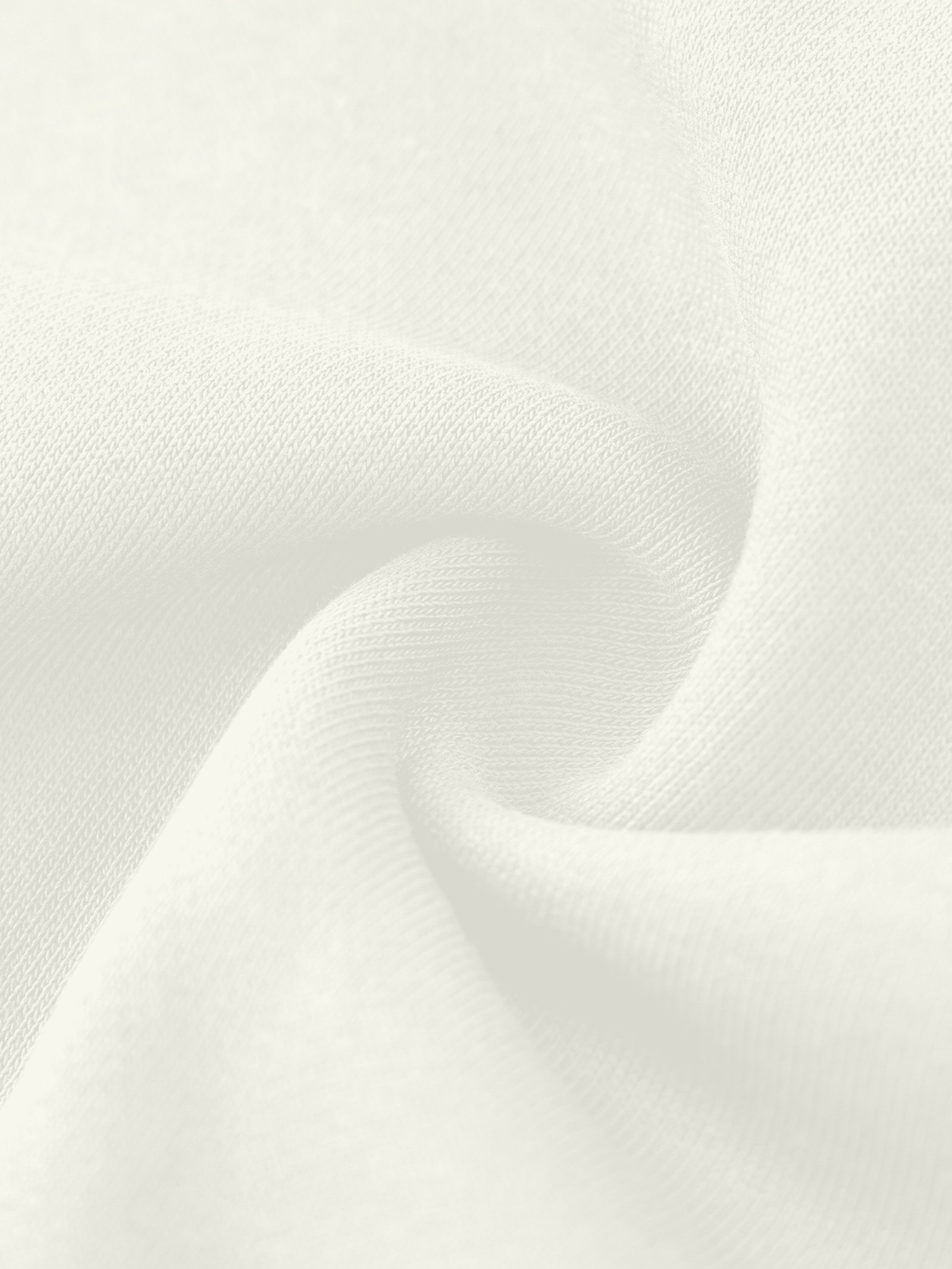 Heavyweight cotton sweatshirt Apricot — cotton fleece texture