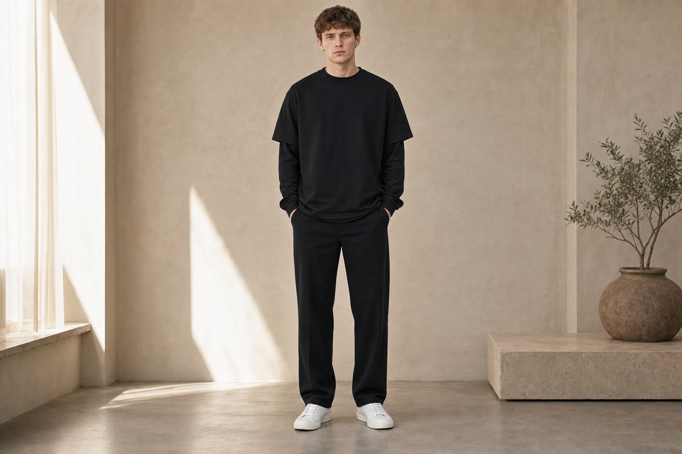 The Layer — Black with Black