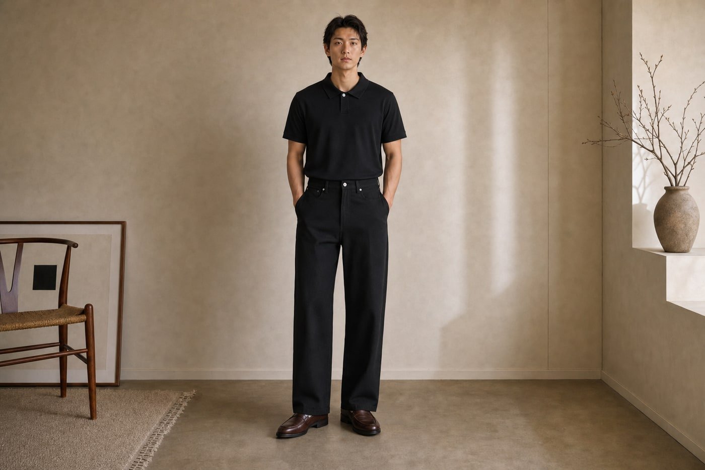 The Smart Set — Black with Black