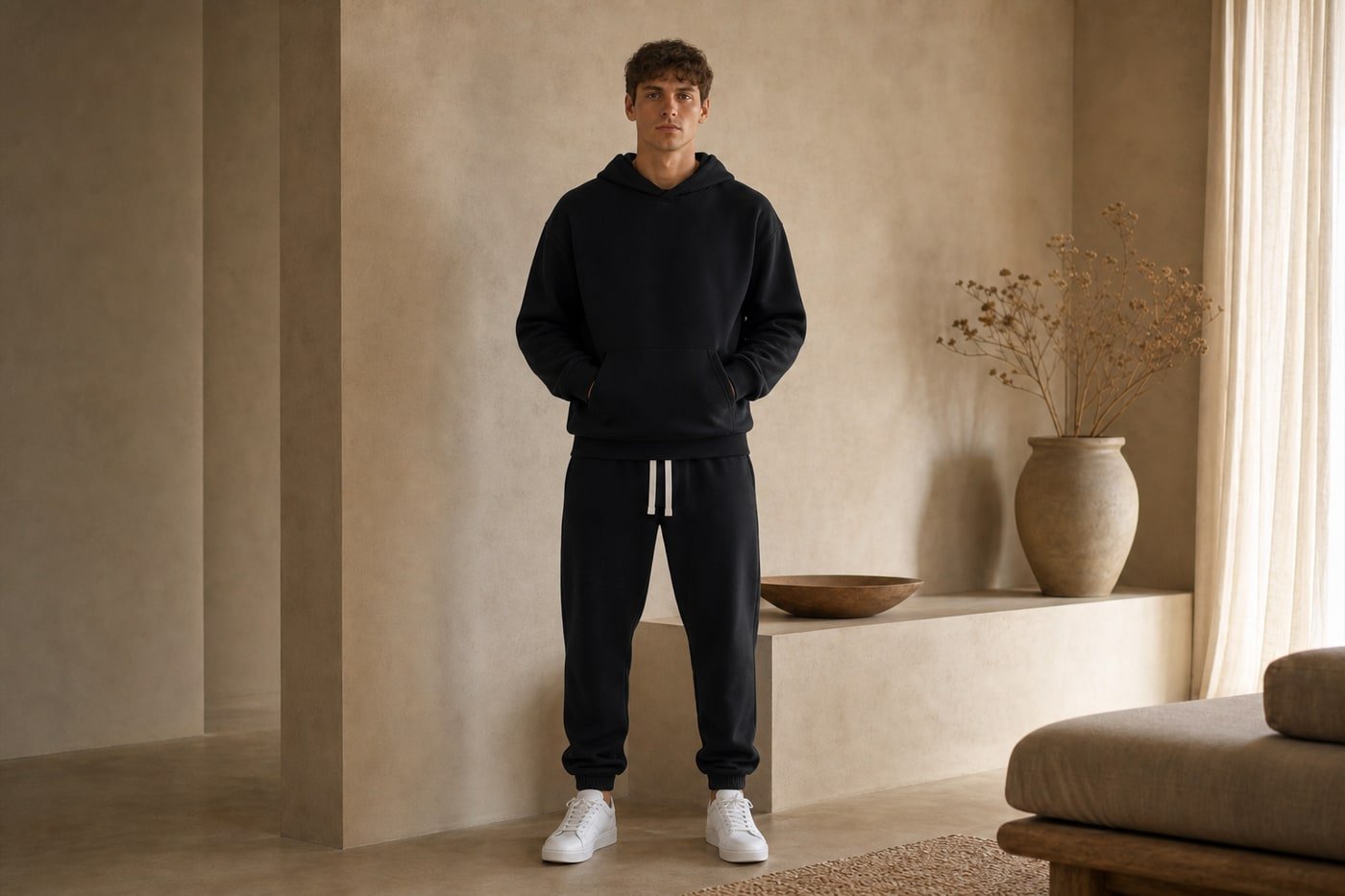 The Uniform — Black with Black
