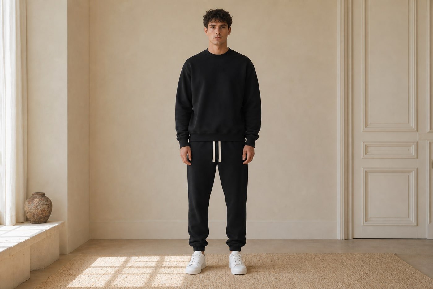 The Uniform — Black with Black
