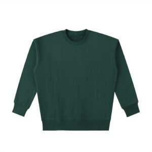 Heavyweight Cotton Sweatshirt — Retro Green
