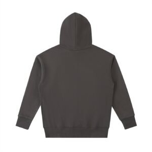 Heavyweight Cotton Hoodie — Dark Gray