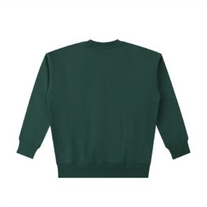 Heavyweight Cotton Sweatshirt — Retro Green