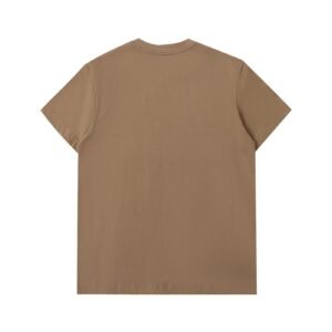 Heavyweight Cotton T-Shirt — Coffee