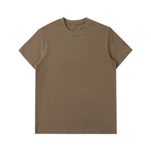 Heavyweight Cotton T-Shirt — Moss Green