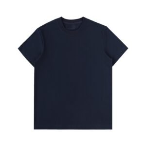 Heavyweight Cotton T-Shirt — Royal Blue