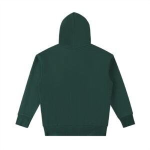 Heavyweight Cotton Hoodie — Retro Green
