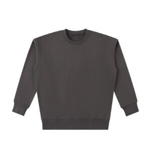 Heavyweight Cotton Sweatshirt — Dark Gray