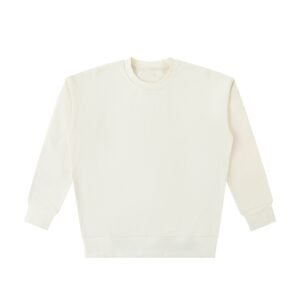 Heavyweight Cotton Sweatshirt — Apricot