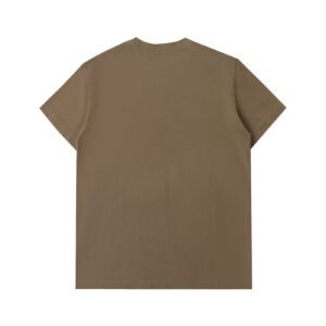 Heavyweight Cotton T-Shirt — Moss Green