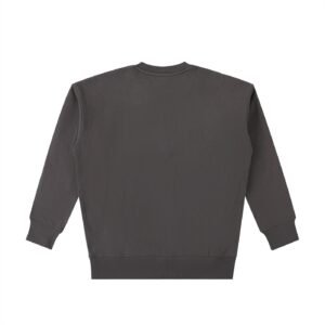 Heavyweight Cotton Sweatshirt — Dark Gray