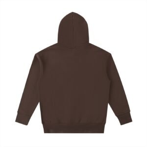 Heavyweight Cotton Hoodie — Coffee