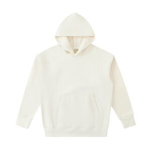 Heavyweight Cotton Hoodie — Apricot