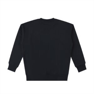 Heavyweight Cotton Sweatshirt — Black