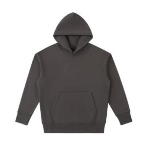 Heavyweight Cotton Hoodie — Dark Gray