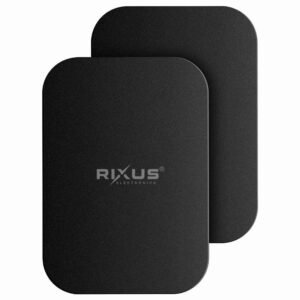 Rixus RXHM25 Phone Magnetic Sheet 4 Sets Black