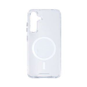 Rixus Anti Shock Case TPU With MagSafe For Samsung Galaxy S24 5G Transparent
