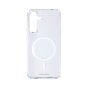 Rixus Magnetic Clear Case For Samsung Galaxy S24 Plus 5G