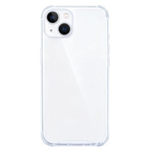 Rixus Anti-Burst Case For Apple iPhone 13 Transparent