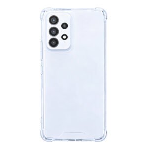 Rixus Anti-Burst Case For Samsung Galaxy A53 5G Transparent