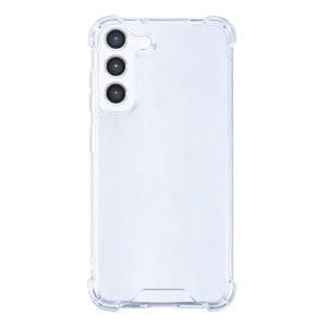 Rixus Anti-Burst Case For Samsung Galaxy S22 5G Transparent