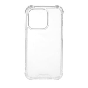 Rixus Anti Shock Case TPU For Apple iPhone 13 Pro Max Transparent