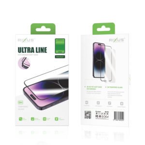 Rixus Clear HD Ultra Line Tempered Glass For Apple iPhone SE 2020