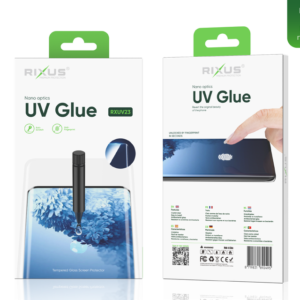 Rixus UV Glue Tempered Glass For Samsung S10 Plus