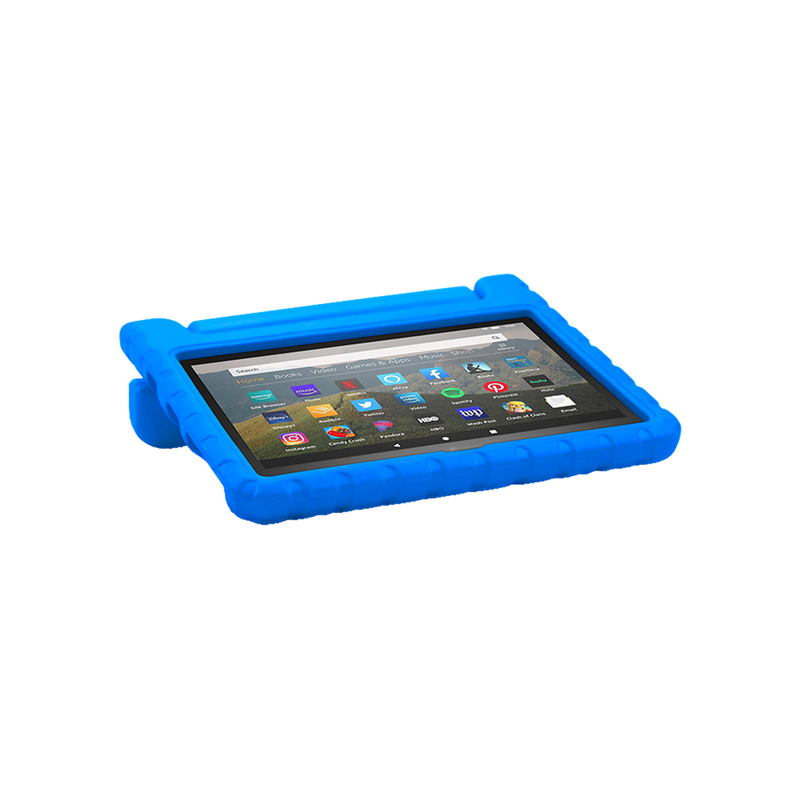 Rixus RXTC06 Tablet Kids Case For Apple iPad 10.2 inch (2021, 2019), iPad Air 3 10.5 inch (2019), iPad Pro 10.5 inch (2018) Blue