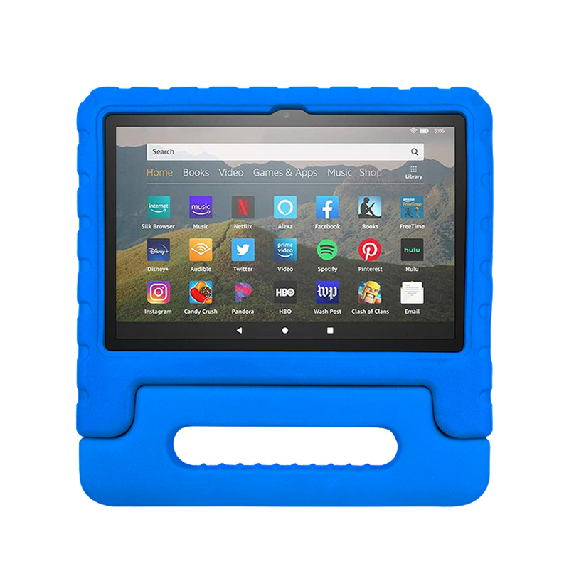 Rixus RXTC06 Tablet Kids Case For Apple iPad 10.2 inch (2021, 2019), iPad Air 3 10.5 inch (2019), iPad Pro 10.5 inch (2018) Blue