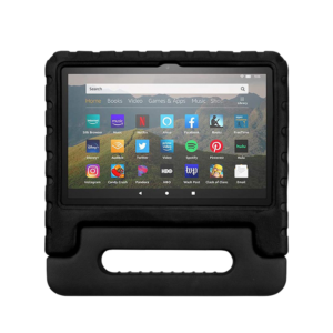 Rixus RXTC06 Tablet Kids Case For Apple iPad Mini 1, 2, 3, 4, 5 7.9 inch Black