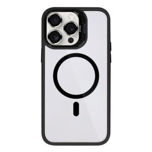 Rixus Classic 03 Case With MagSafe Compatible For Apple iPhone 13 Pro Max Black