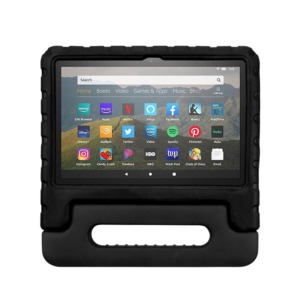 Rixus RXTC06 Tablet Kids Case For Apple iPad Pro 11 inch (2022,2021,2020,2018), iPad Air 4 10.9 inch (2020) Black