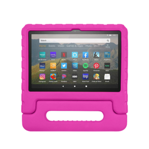 Rixus RXTC06 Tablet Kids Case For Apple iPad Pro 11 inch (2022,2021,2020,2018), iPad Air 4 10.9 inch (2020) Pink