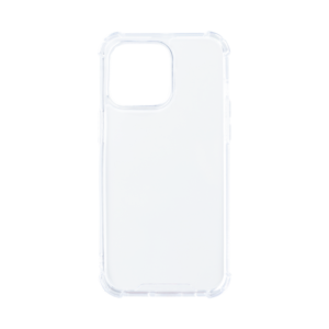 Rixus Anti-Burst Case For Apple iPhone 15 Pro Max Transparent