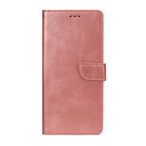 Rixus Bookcase For Samsung Galaxy S9 Plus G965F Pink