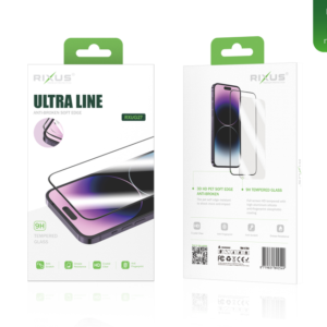 Rixus Clear HD Ultra Line Tempered Glass For Samsung Galaxy S23, S22