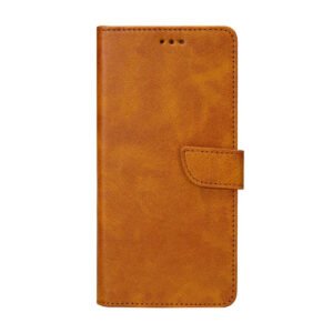 Rixus Bookcase For iPhone 7, 8 Light Brown