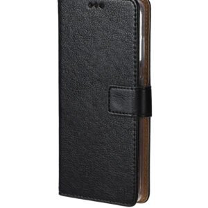Rixus Bookcase For Apple iPhone 7 Plus, 8 Plus Black