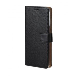 Rixus Bookcase For Samsung Galaxy A03s A037F Black