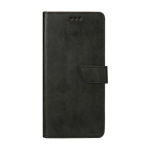 Rixus Bookcase For Samsung Galaxy A23 5G Black