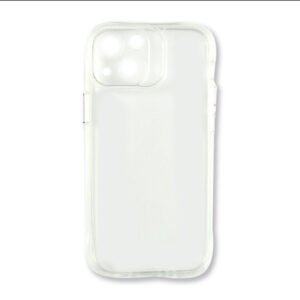 Rixus Anti-Burst Case For Apple iPhone 13 Mini Transparent