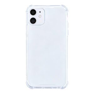 Rixus Anti-Burst Case For Apple iPhone 12 Mini Transparent