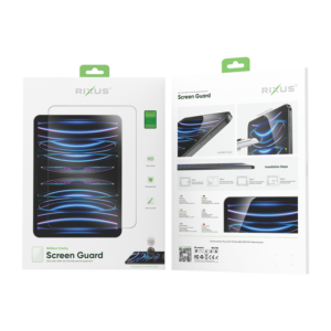 Rixus Screen Guard For Apple iPad (2022) 10.9 inch